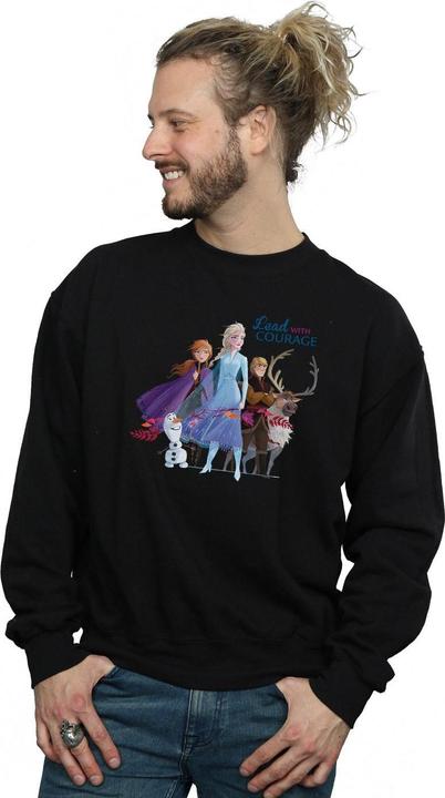 Produktbild Disney Frozen 2 Lead With Courage Sweatshirt (XXL)