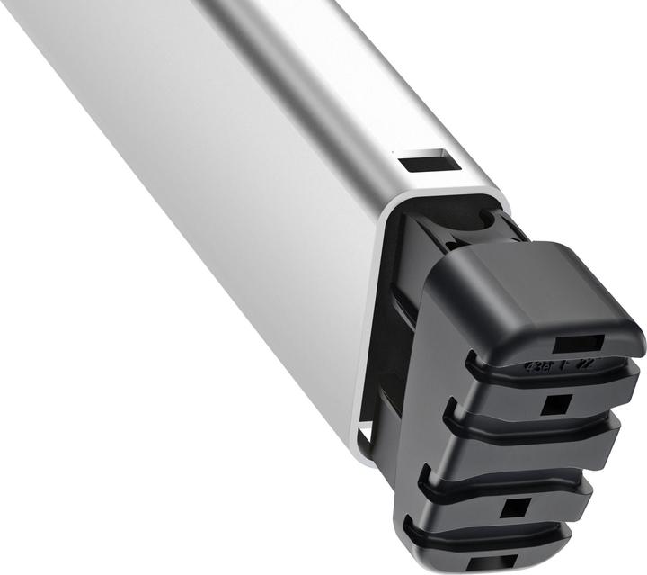 Produktbild Hailo L80 ComfortLine, Alu-Sicherheits-Stehleiter, 6 Stufen (Stehleiter, 116 cm)