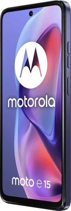 Immagine prodotto Motorola moto e15 (64 GB, Lavanda, 6.67", Doppia SIM, 32 Mpx, 4G)