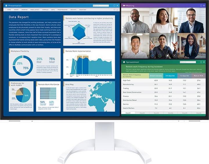 Actual product image Eizo FlexScan EV3240X (3840 x 2160 Pixels, 31.50")