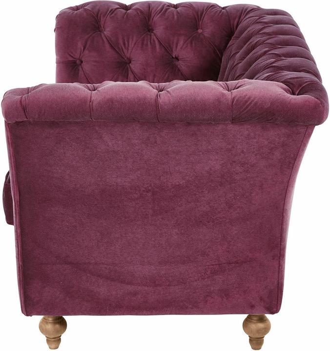 Actual product image Loberon Sofa Clères purple (Corner sofa)