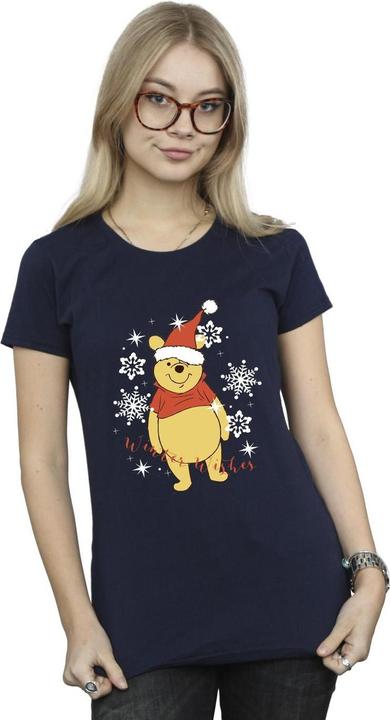 Image du produit Disney - T-shirt WINNIE THE POOH WINTER WISHES - Femme (S)