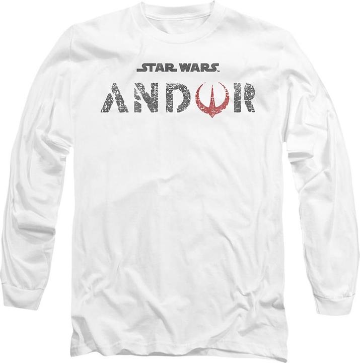 Actual product image Star Wars Unisex Adult Andor Logo T-Shirt (XXL)