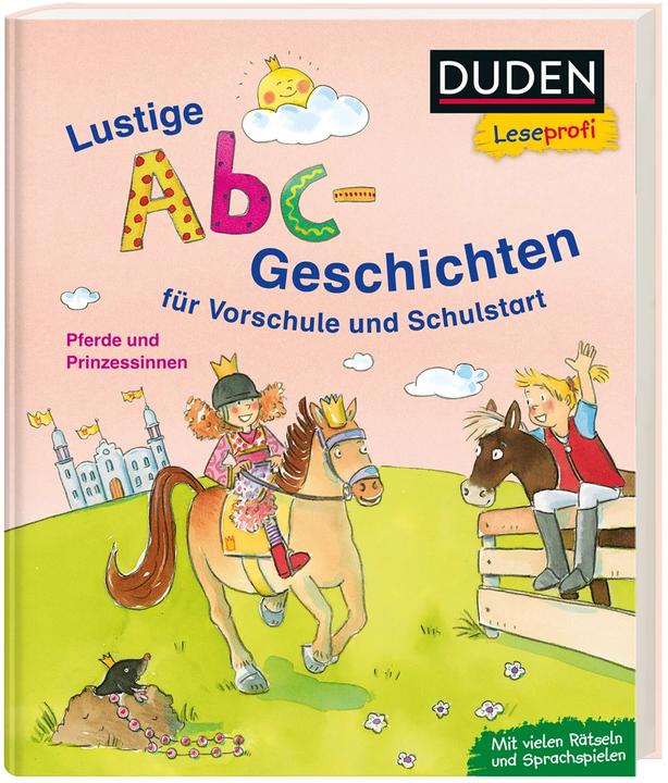 Image du produit Duden Leseprofi – Lustige Abc-Geschichten für Vorschule und Schulstart (Allemand, Dorothea Tust, Dagmar Binder, 2021)
