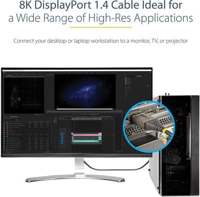 Produktbild StarTech DisplayPort — DisplayPort (2 m, DisplayPort)