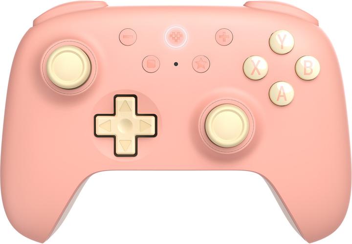 Actual product image 8bitdo Ultimate 2C Wireless (peach/light yellow, for Windows & Android) (Android, Windows)