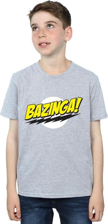 Immagine prodotto Dam Bazinga Maglietta Ragazzi (128)