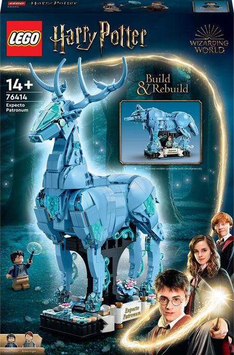 Produktbild LEGO Expecto Patronum (76414, LEGO Harry Potter)