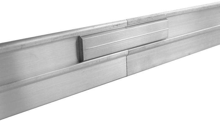 Produktbild Green Split Ultra Starke Alu Rasenkanten 38mm x 100cm | Beeteinfassung | Beetumrandung | Beetbegrenzungen (100 cm)
