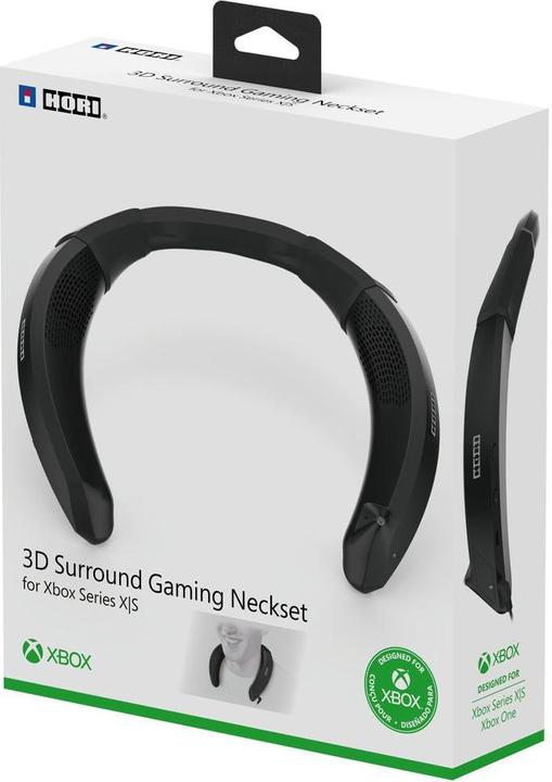 Produktbild HORI 3D Sound Gaming Neckset (Kabelgebunden)