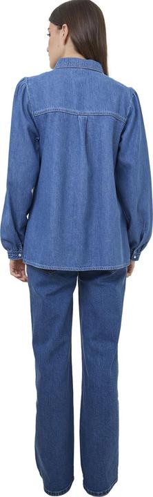 Actual product image Vertbaudet Denim blouse for pregnancy and breastfeeding (46)