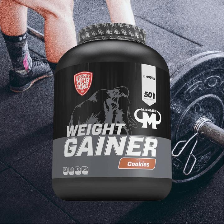 Produktbild Best Body Nutrition Best Body Mammut Weight Gainer Crash 5000, 4500 g Dose (Cookies, 1 Stk., 4500 g)