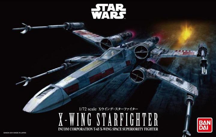 Image du produit Revell 172 Kit XWing Starfighter