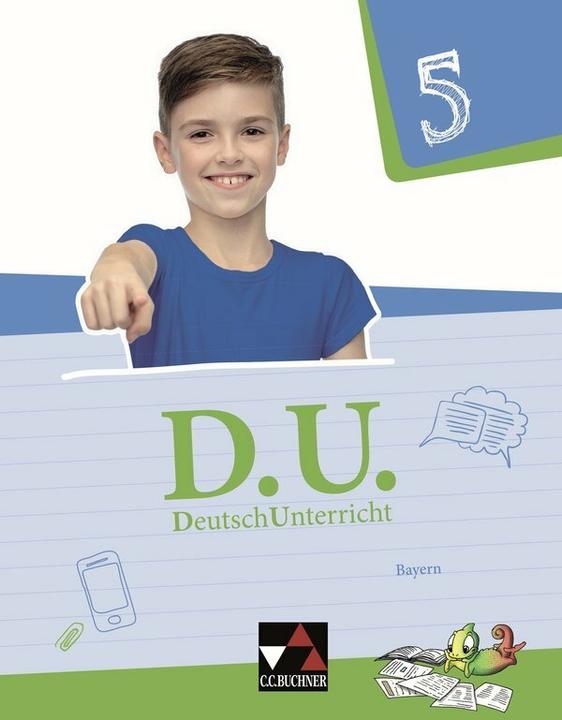 Image du produit D.U. – DeutschUnterricht - Bayern / D.U. Bayern 5 (Allemand, Andrew Ramin, Thorsten Zimmer, Ralph Ettrich, Gunter Fox, Cora Greed, 2017)