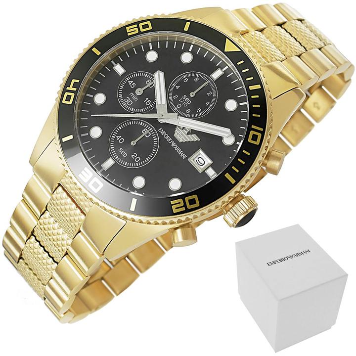 Produktbild Armani Exchange Emporio Armani (Chronograph, 43 mm)