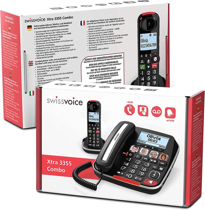 Produktbild Swissvoice Xtra 3355 Combo