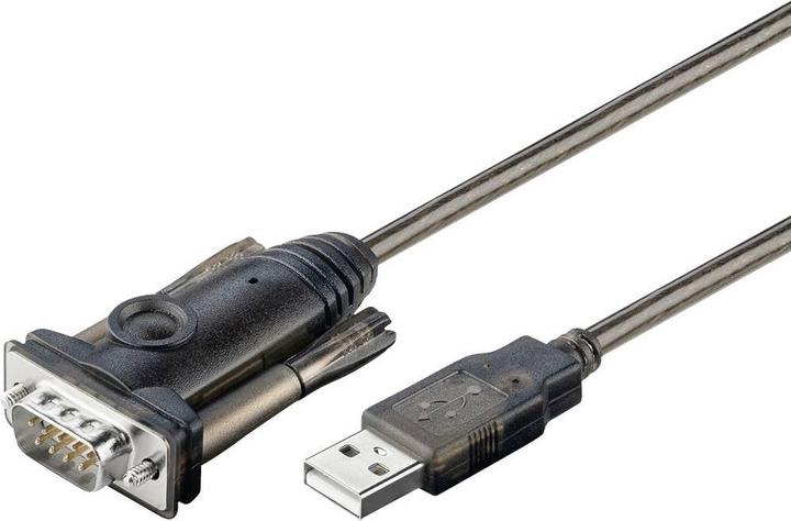 Produktbild Goobay USB seriell RS232 Konverter (1.50 m)
