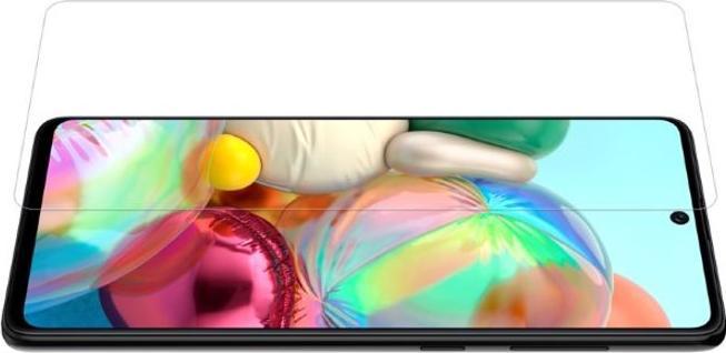 Actual product image Nillkin Super Clear Series Protective Film (1 Piece, Samsung Galaxy A71)