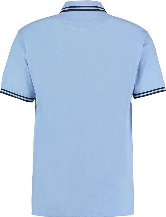 Actual product image Kustom Kit Tipped piqué polo shirt short sleeve (M)