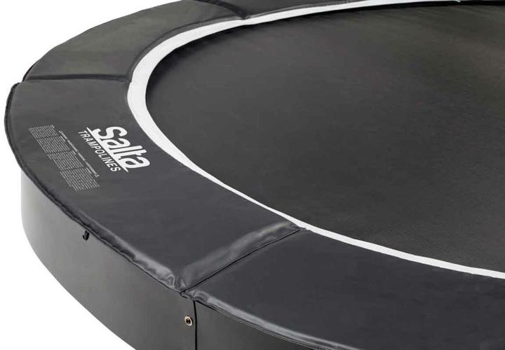 Image du produit Salta Royal Baseground Sports - trampoline inground - 251 cm - Zwart (251 cm)