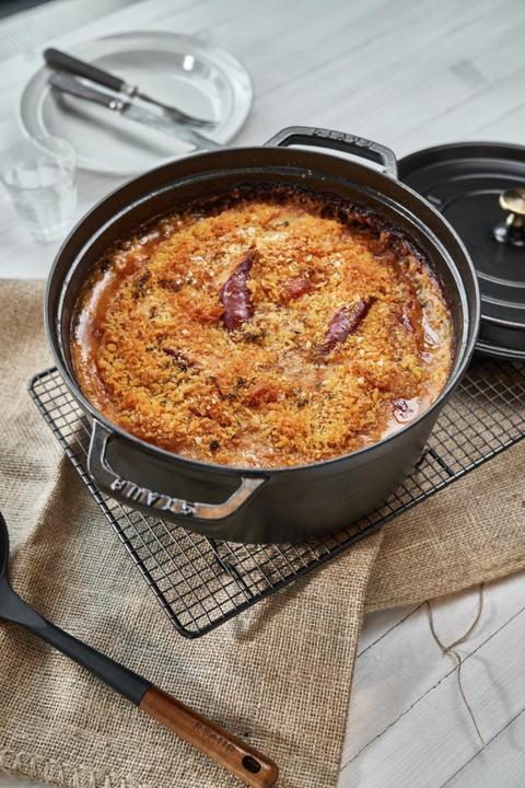 Immagine prodotto Staub Cocotte (28 cm, Pirofila + casseruola, Ghisa)