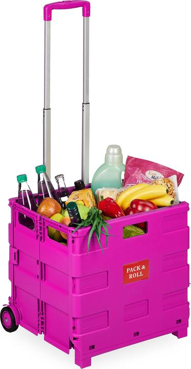 Actual product image Relaxdays Shopping trolley