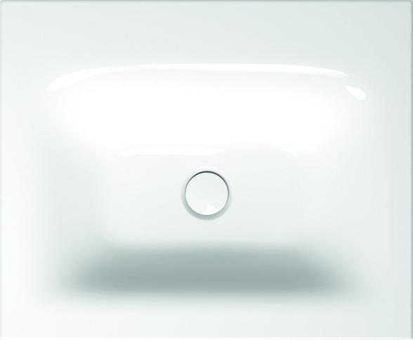 Produktbild Bette Einbauwaschbecken Lux 60 cm wei A160-000 (490 mm, 600 mm)