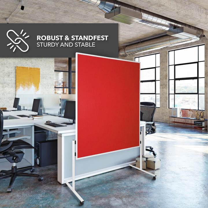 Immagine prodotto Office Marshal Filz-Moderationstafeln (120 x 150 cm)