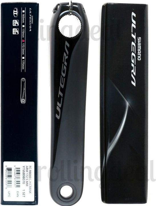 Produktbild Shimano Kurbel FC-R8000 links 172.5mm (172.50 mm)