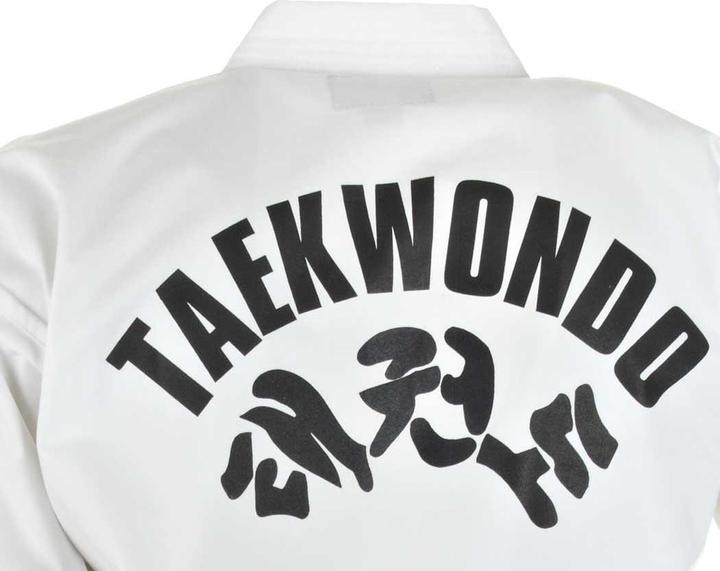 Actual product image Ju-Sports Taekwondo suit "to start" with back print (90)