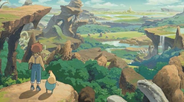 Immagine prodotto Bandai Namco Ni No Kuni Wrath of The White Witch Remastered (PS4, EN)