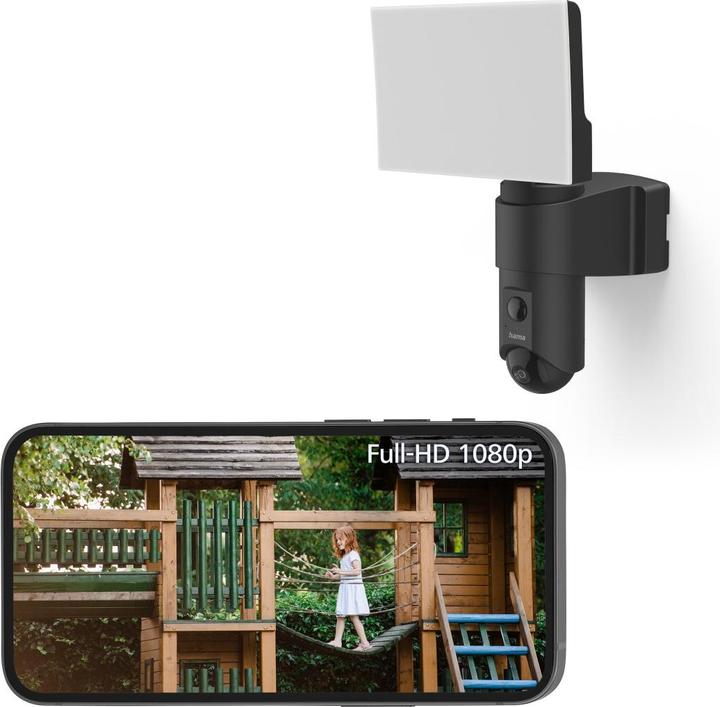Actual product image Hama Surveillance camera (1920 x 1080 Pixels)