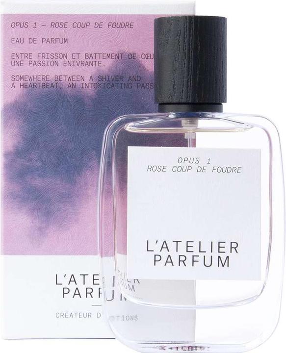 Immagine prodotto L'Atelier E15 L'Atelier Parfum - Rose Coup de Foudre EDP 50 ml (Eau de parfum, 50 ml)