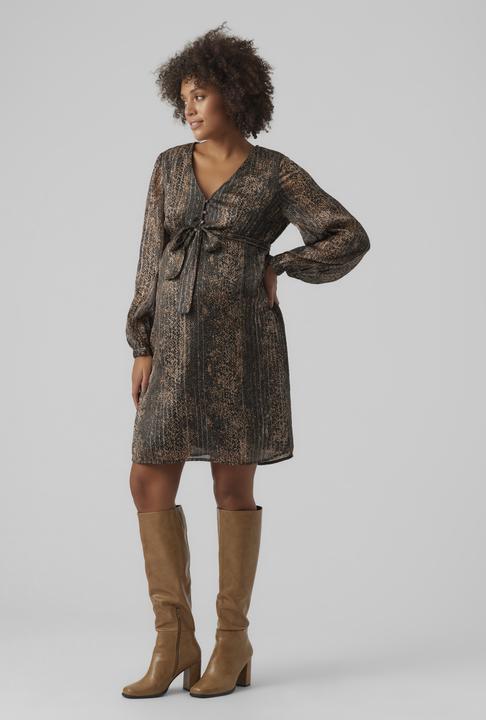 Actual product image Vero Moda Maternity VMMNALA Maternity Mini Dress (S)