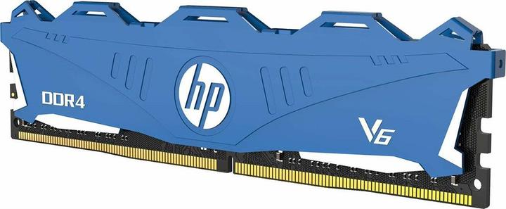 Actual product image HP V6 Series, DDR4, 16GB, 3000MHz - blue (1 x 16GB, 3000 MHz, DDR4-RAM, DIMM)