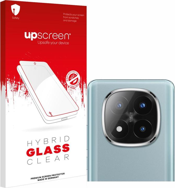 Actual product image upscreen Scratch Shield Glass (1 Piece, Xiaomi Redmi Note 14 Pro)