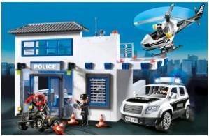 Produktbild Playmobil Polizeistation (71602, Playmobil Action Heroes)