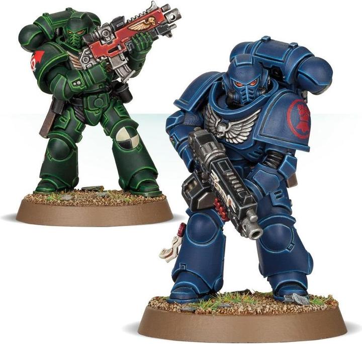 Image du produit Games Workshop Warhammer 40k - Space Marine Primaris Intercessors (Matières plastiques)