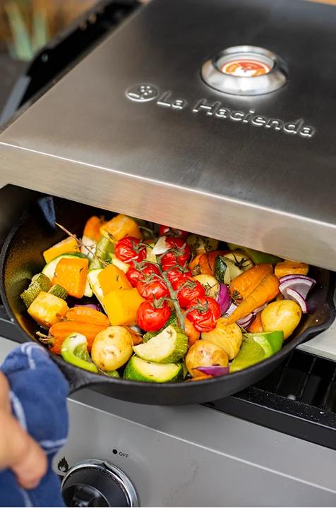 Produktbild La Hacienda Pizzaofen BBQ
