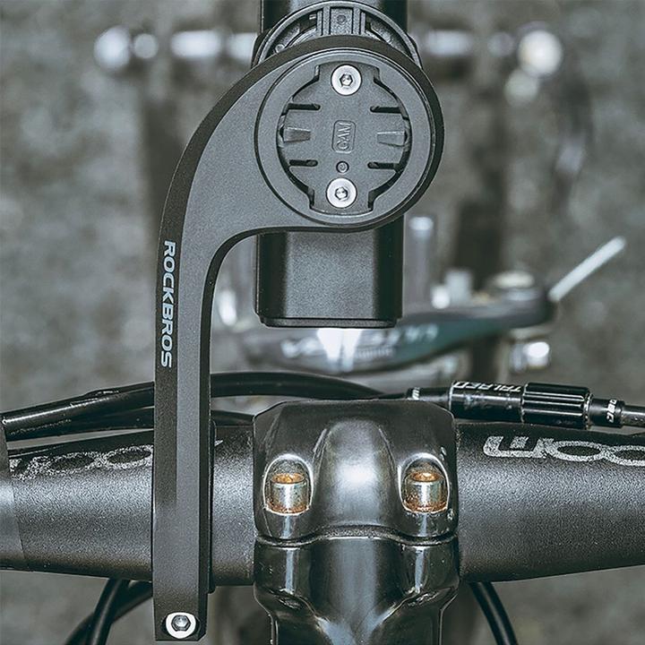 Image du produit Rockbros 29210012001 porte-bicyclette pour Garmin handlebar - noir