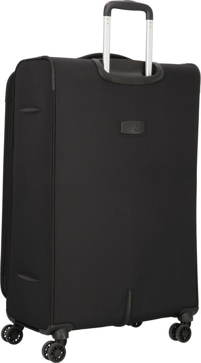 Produktbild D&N Travel Line 9504 4 Rollen Trolley L 76 cm mit Dehnfalte (102 l, L (90 - 115l))