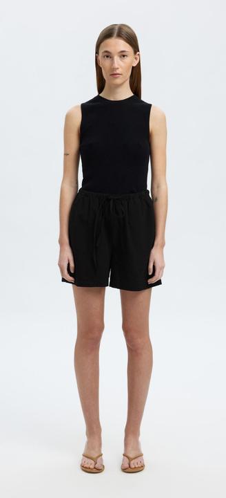 Produktbild Selected Femme Mid Waist Shorts aus Leinengemisch (38)