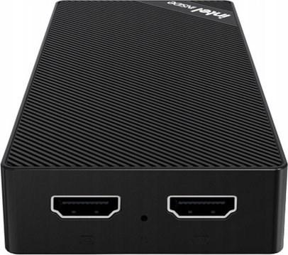 Produktbild HP Mini-PC Qoobe SUC N100/16GB/512GB SSD/Windows 11 Pro schwarz (16 GB, 512 GB)