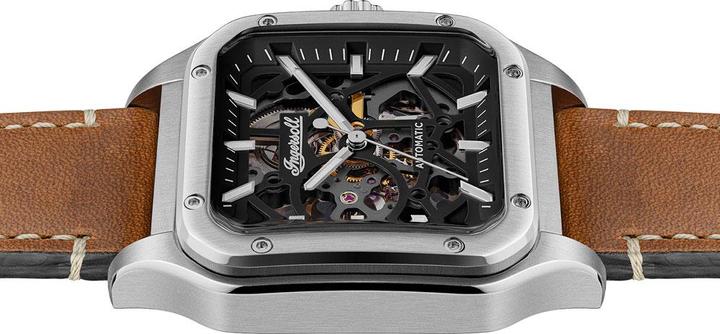 Actual product image Ingersoll 1892 Ingersoll I14503 Herrenuhr Ingersoll Ollie Automatik 45mm 5ATM (Skeleton watch)