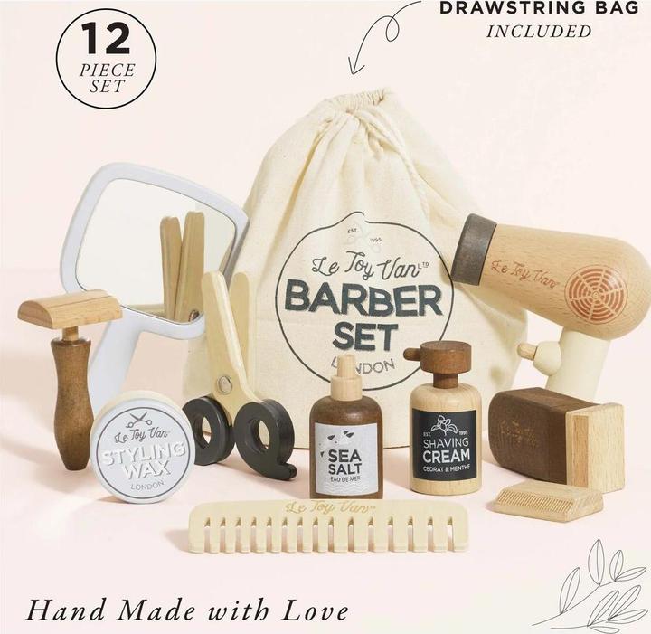Actual product image Le Toy Van Hairdresser & Barber Kit