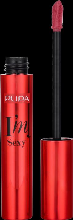 Pupa Milano Pupa - I m Sexy Vinyl Effect Liquid Lip Colour - Liquid lipstick 2.7 ml 004 Deep Rose (004 Deep Rose)