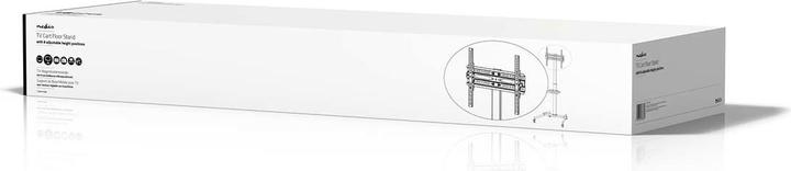 Actual product image Nedis TV floor stand | 32-55 " | maximum supported screen weight: 35 kg | Premium column Entw (55", 35 kg)