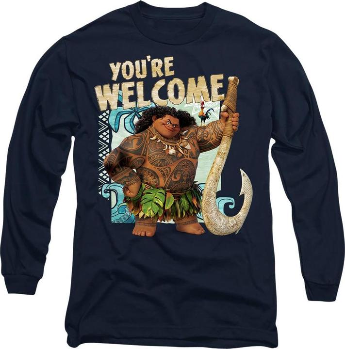 Immagine prodotto Moana You're Welcome Maglietta Maui Adulto Unisex (XL)