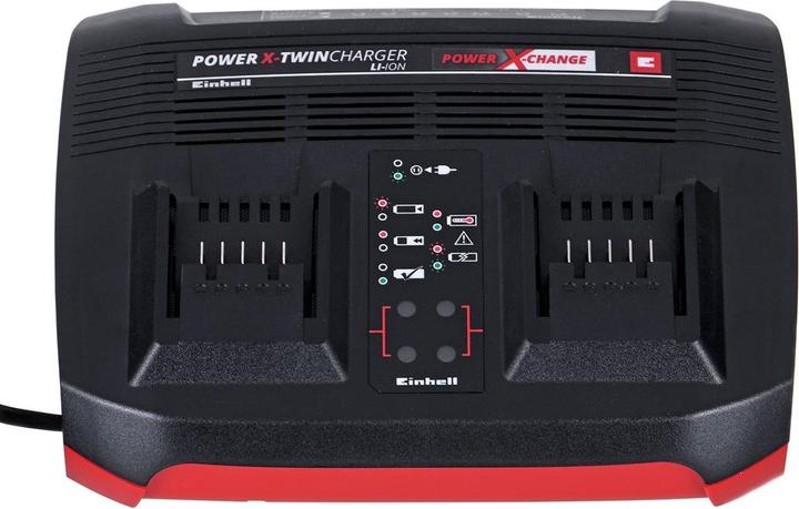 Actual product image Einhell Power-X Twincharger (18 V)