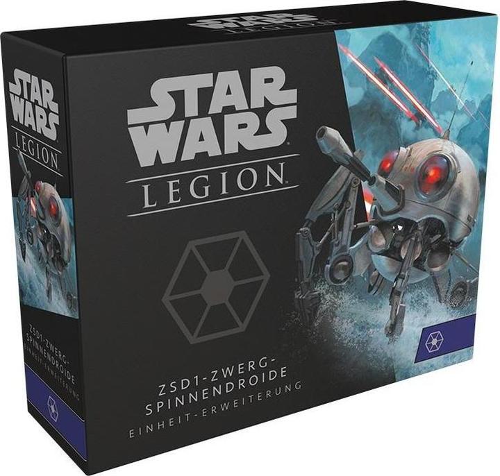 Image du produit FFG FFGD4682 - ZSD1-Zwerg-Spinnendroide - Star Wars : Legion, dès 14 ans (extension DE) (Allemand)